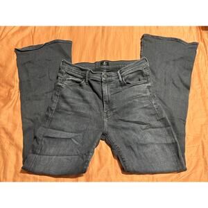 MOTHER The Weekender Flare Flared Womens Jeans Deep End size 31